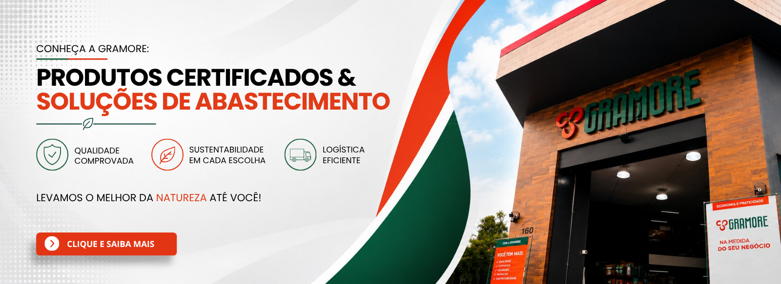 Produtos, Certificados e Soluções de Abastecimento.
