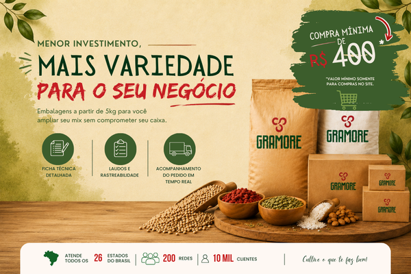 Mais Variedade para o seu Negócio