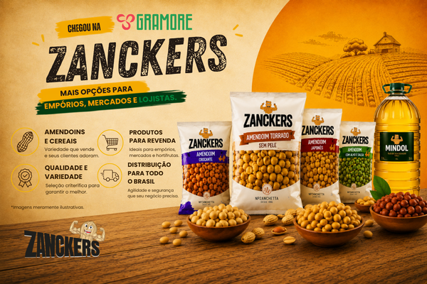 Zanckers - Mais opções para empórios, mercados e lojistas.